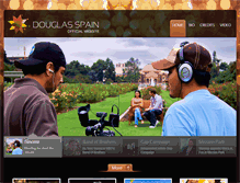 Tablet Screenshot of douglasspain.com